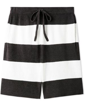 gelato pique Air Moco 2 Border Lounge Shorts - Black
