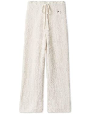 gelato pique Baby Moco Teddy Bear Sagara Pants - White