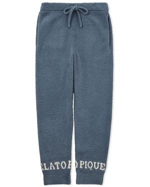 gelato pique Powder Logo Pajama Pants - Blue