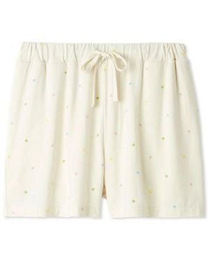 gelato pique Cool Rayon Variations Shorts - White