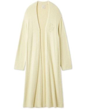 gelato pique Colorful Feather Gown - White