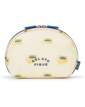 gelato pique Butter&Pie Themed Gusseted Pouch - Natural
