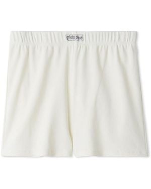 gelato pique Hot Rayon Rib Shorts - White