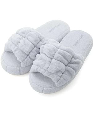 gelato pique Bubble Motif Room Shoes - White