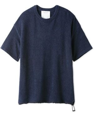 gelato pique Oceans Cool Loungewear Top - Blue