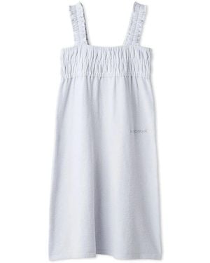 gelato pique Airy Moco Water Absorbent Dress - White