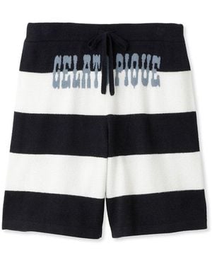 gelato pique Smoothie Lite 2 Border Loungewear Shorts - Black