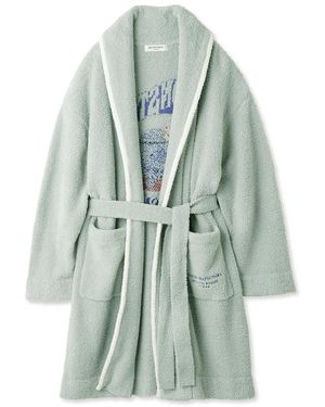 gelato pique Kazusa Matsuyama Monster Luxury Shawl Collar Bath Robe - Green