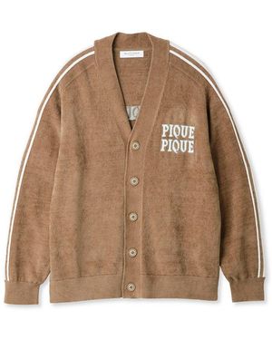 gelato pique Smoothie Line Button Up Cardigan - Natural