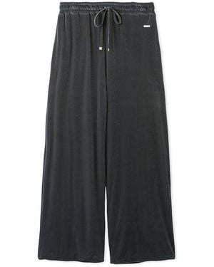 gelato pique Velour Long Pants - Gray