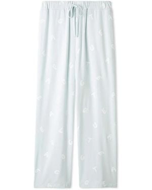 gelato pique Cool Rayon Variations Pants - White