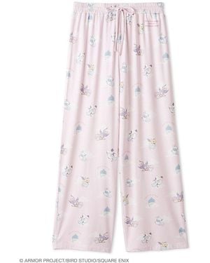 gelato pique [Dragon Quest] All-Over Print Long Pants - Pink