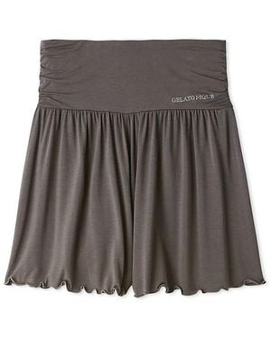 gelato pique Cool Rayon Shorts - Gray
