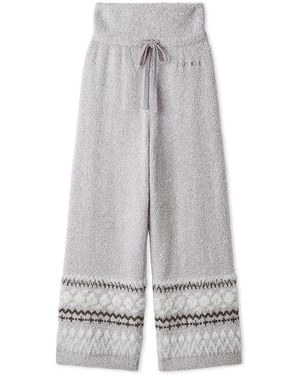 gelato pique Nordic Long Pants - Gray
