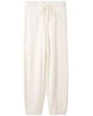 gelato pique Colorful Feather Pants - White
