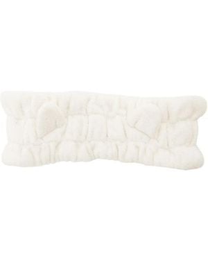 gelato pique Airy Moco Bubble Cat Ear Headband - White