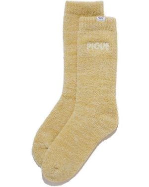 gelato pique Melange Socks - Natural