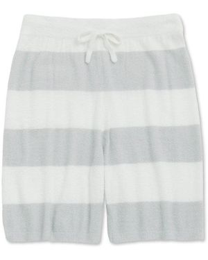 gelato pique Smoothie 2 Stripe Lounge Shorts - White