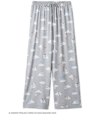 gelato pique [Dragon Quest] All-Over Print Long Pants - Gray