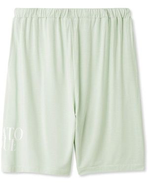 gelato pique Cool Rayon Comfy Lounge Shorts - Green