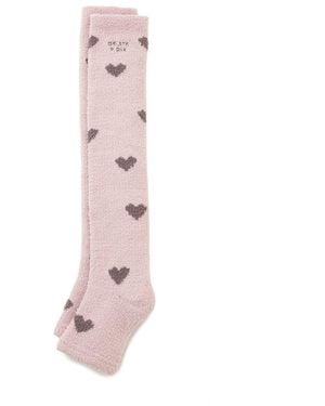 gelato pique [Sleep] Heart Compression Socks - Pink