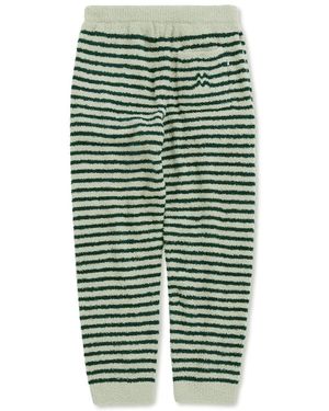 gelato pique Baby Moco Duck Stripe Long Lounge Pants - Green