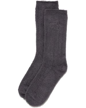 gelato pique Hot Smoothie Cold Season Socks - Gray
