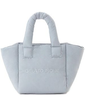 gelato pique Logo Shoulder Bag - Blue
