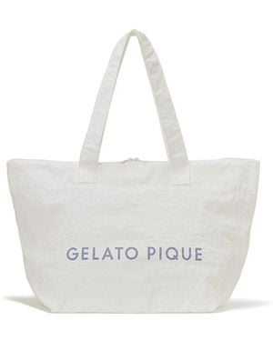 gelato pique Carry-On Bag - White