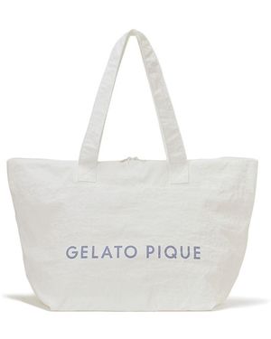 gelato pique Carry-On Bag - White