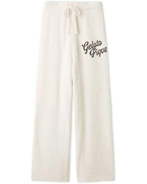 gelato pique Baby Moco Autumn Color Pants - White