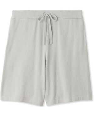 gelato pique Smoothie Light Logo Lounge Shorts - Gray