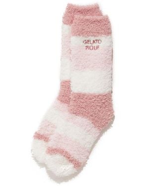 gelato pique Gelato Random Stripe Socks - Pink
