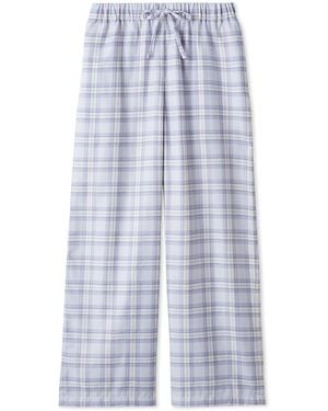 gelato pique Plaid Pants - Blue