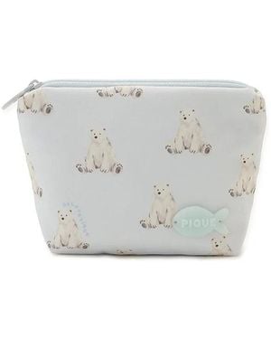 gelato pique Sea Animals Tissue Pouch - Gray