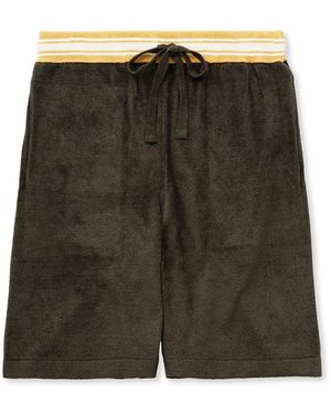 gelato pique Smooth Light Loungewear Shorts - Green