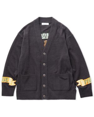 gelato pique Air Moco Sleepy Bear Button Up Cardigan - Blue
