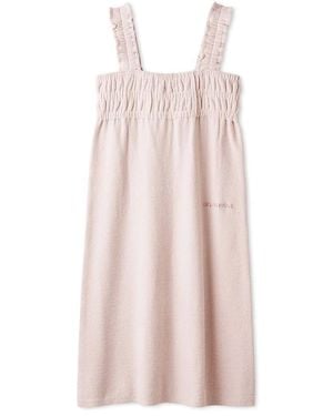 gelato pique Airy Moco Water Absorbent Dress - Pink