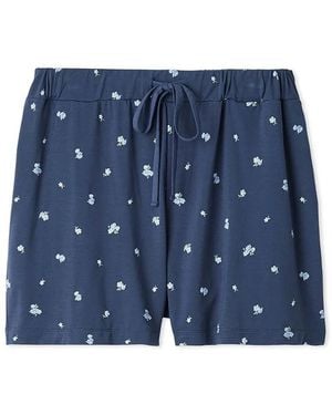 gelato pique Cool Rayon Variations Shorts - Blue