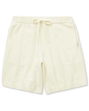 gelato pique Air Moco Sleepy Bear Lounge Shorts - White