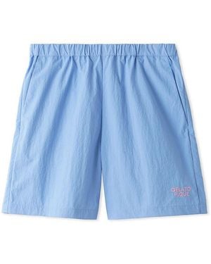 gelato pique Cool Nylon Lounge Shorts - Blue