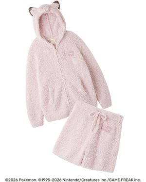 gelato pique 【Pokémon】Gelato Clefairy Hoodie & Shorts Set - Pink
