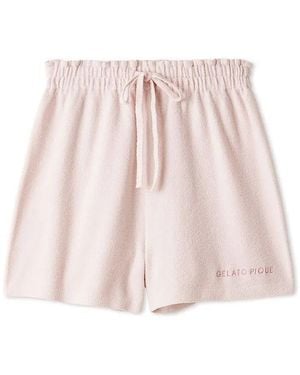 gelato pique Airy Moco Water Absorbent Shorts - Pink