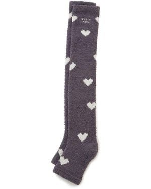 gelato pique [Sleep] Heart Compression Socks - Purple
