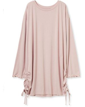 gelato pique Rayon Lounge Dress - Pink