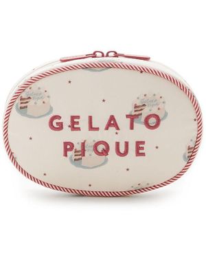 gelato pique Oval Pouch - Pink