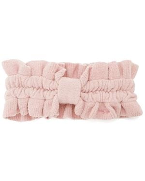 gelato pique Airy Moco Gathered Headband - Pink
