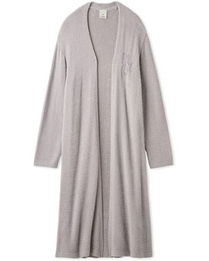 gelato pique Colorful Feather Gown - Gray