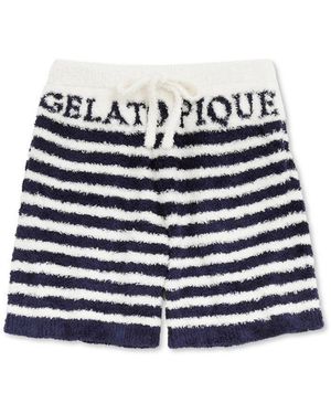 gelato pique Towel Moco Marine Fluffy Lounge Shorts - Blue