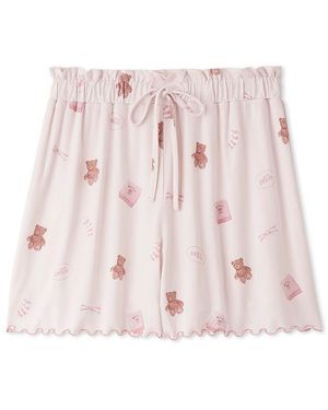 gelato pique Pique Motifs Shorts - Pink